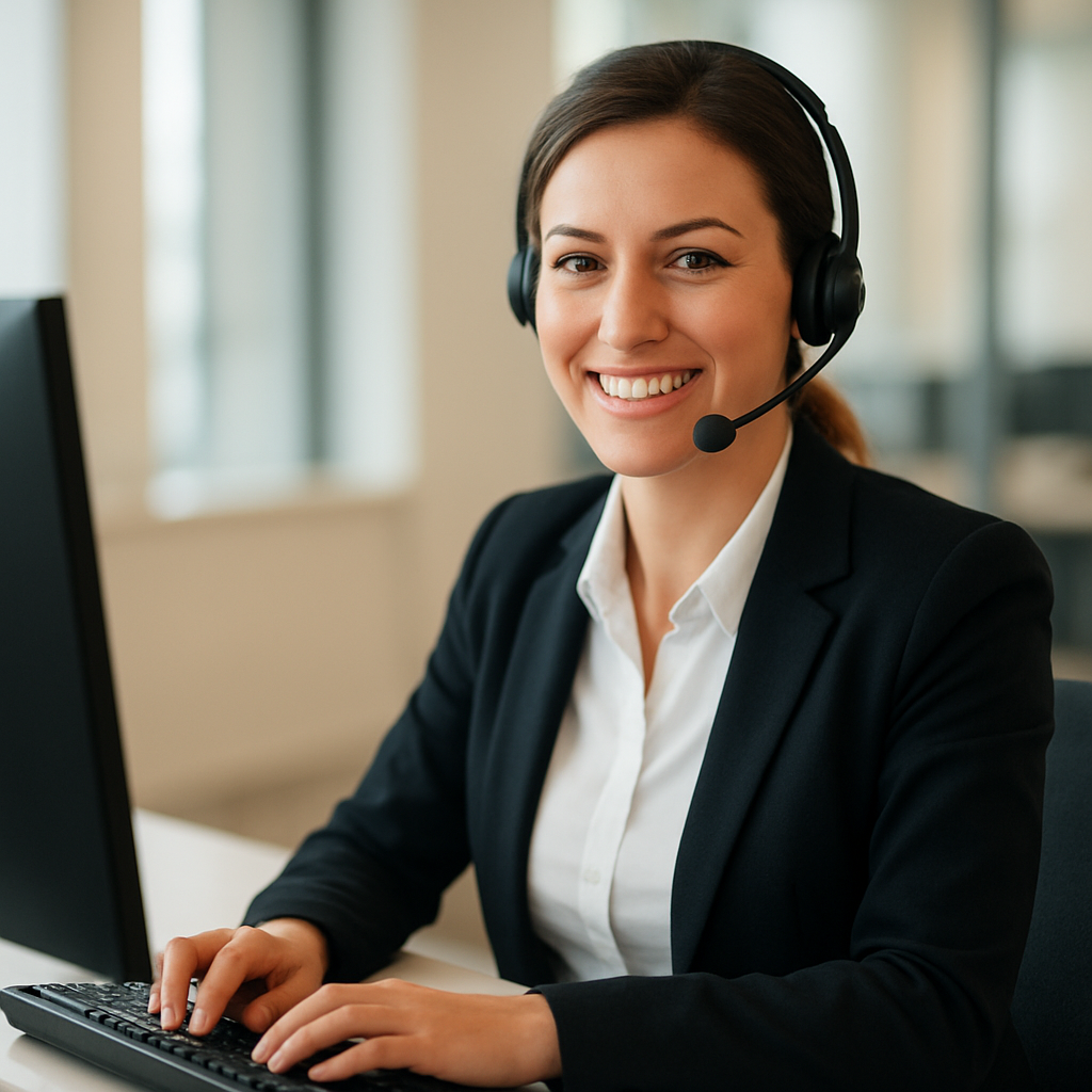 AI Front-Office Assistant