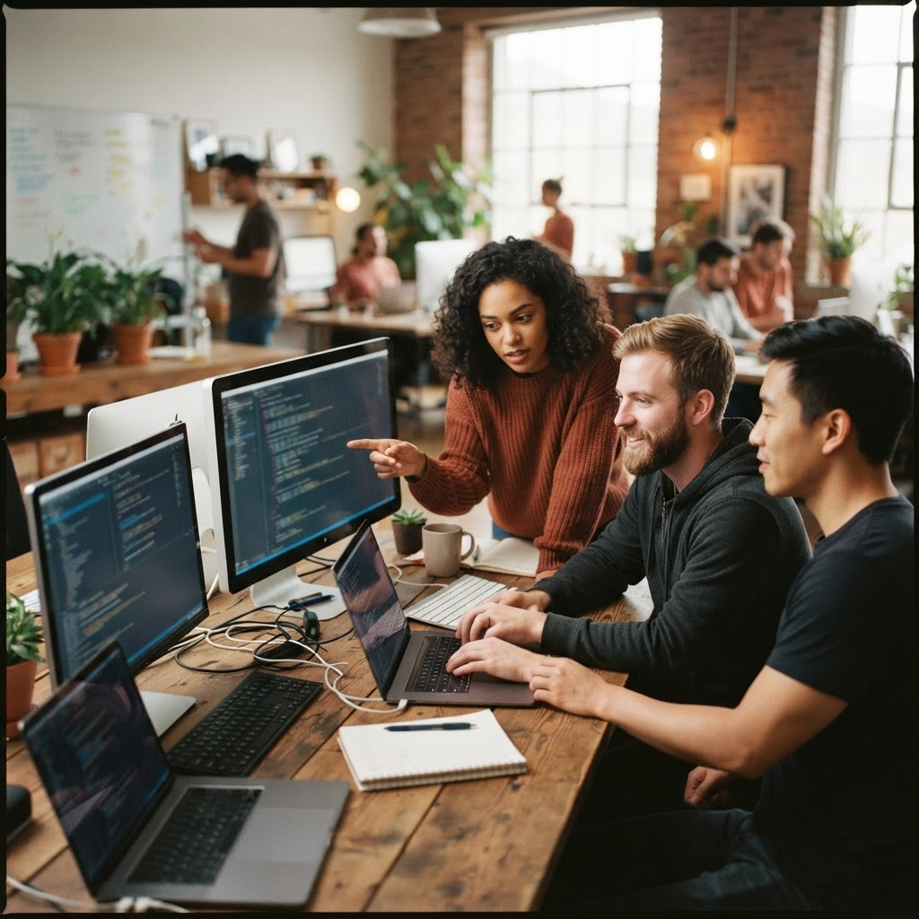 B2B SaaS — Ometz AI industry program