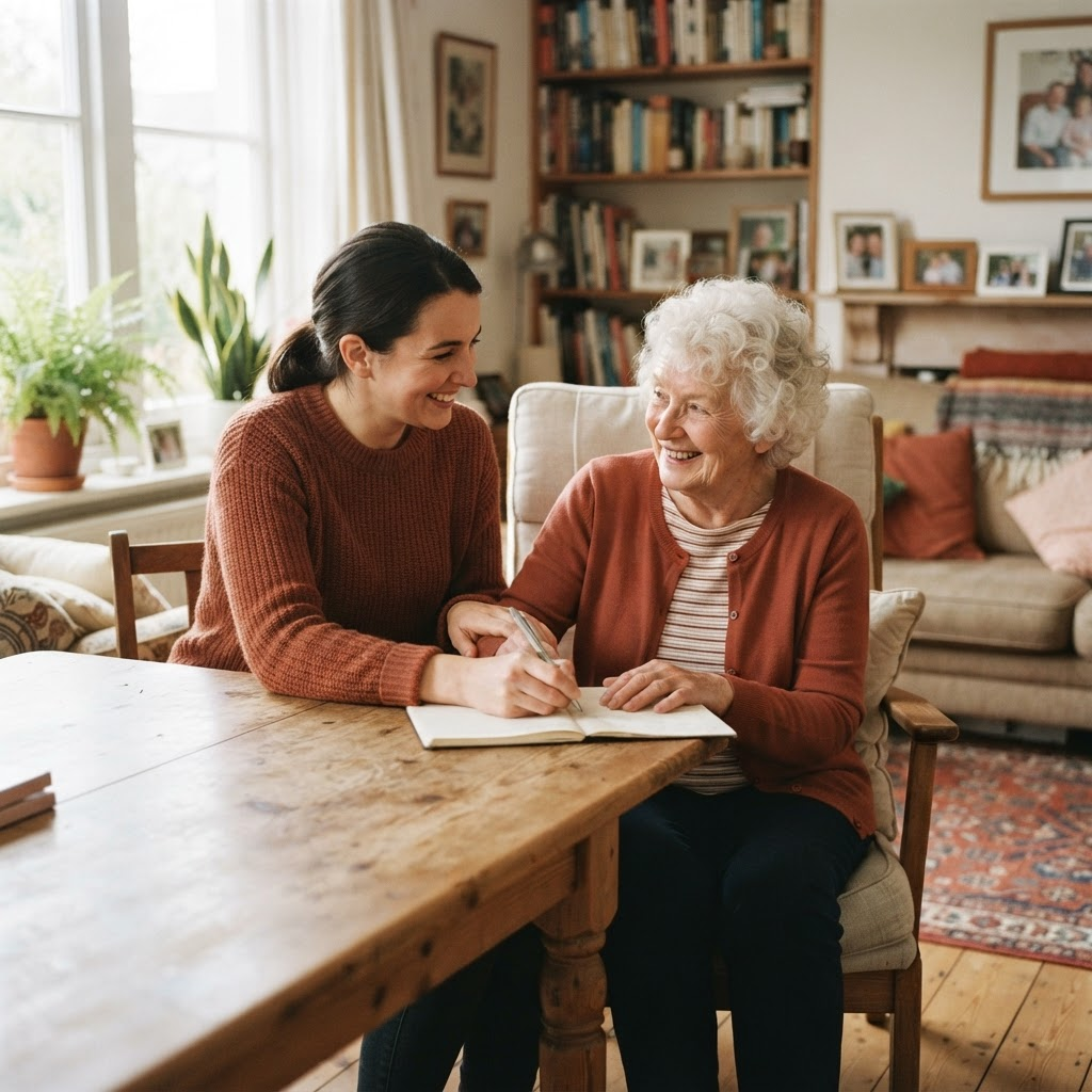 Home Health & Senior Care — Ometz AI industry program
