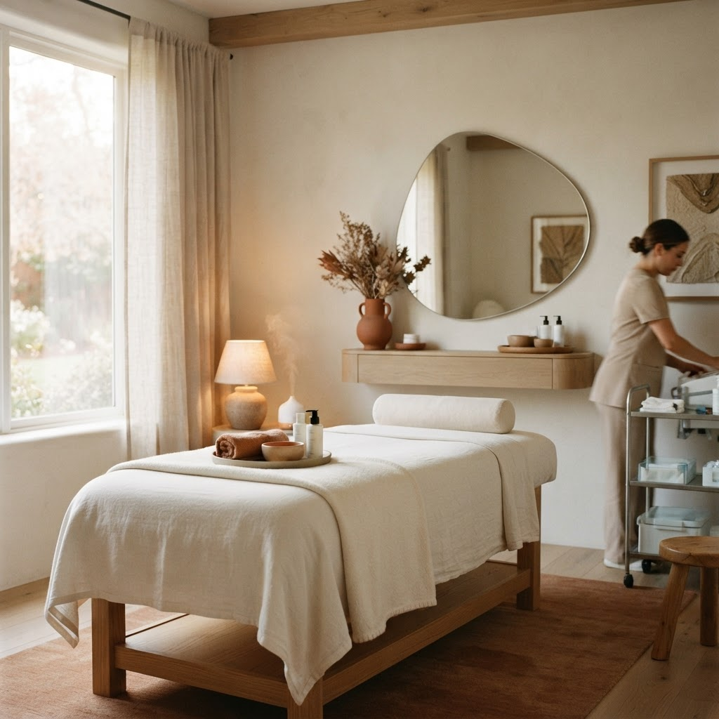Med Spas & Aesthetics — Ometz AI industry program