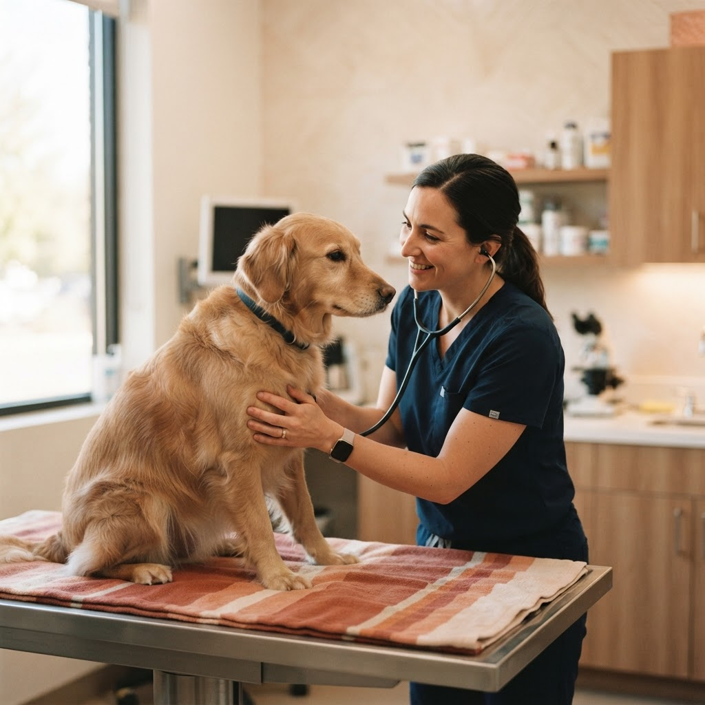 Veterinary Clinics — Ometz AI industry program